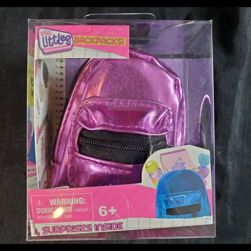Real Little Backpacks - Picture 3 of 5